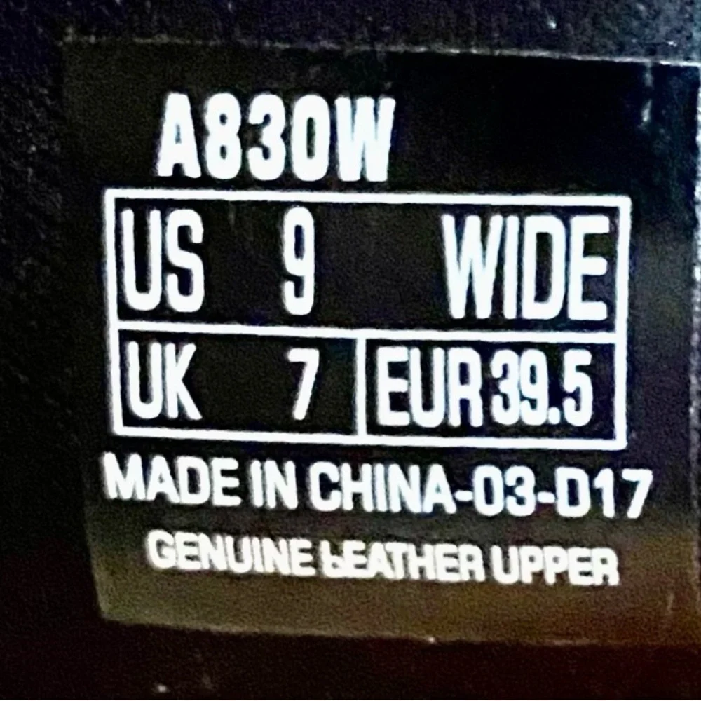 APEX A3830W LADIES BLACK LOAFERS SUZE 8.5W